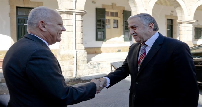 CUMHURBAŞKANI AKINCI’DAN BAŞSAVCI İLGEN’E ZİYARET