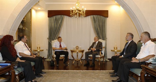 CUMHURBAŞKANI AKINCI’DAN HASTANEYE DESTEK