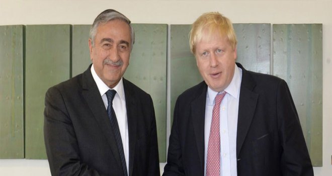 Cumhurbaşkanı Akıncı’dan İngiltere’nin yeni Başbakanı Johnson’a tebrik