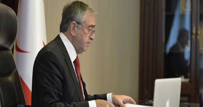 Cumhurbaşkanı Akıncı’dan Spehar’a mektup