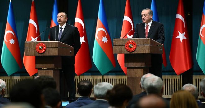 Cumhurbaşkanı Erdoğan: Azerbaycan'la yeni projeleri hayata geçireceğiz