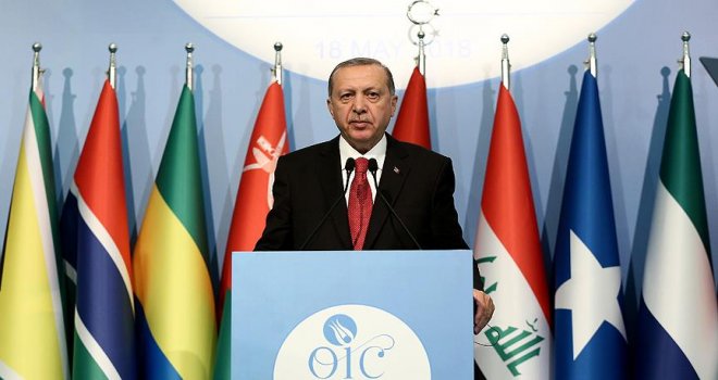 Cumhurbaşkanı Erdoğan: Barış sürecini sabote eden kararın mesuliyeti Amerika'ya aittir..