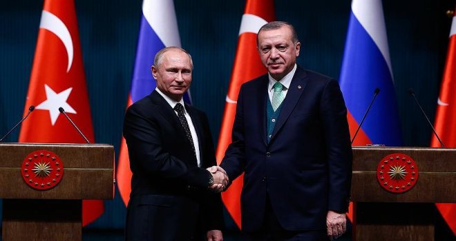 Cumhurbaşkanı Erdoğan ile Putin telefonda İran ve Suriye'yi görüştü..