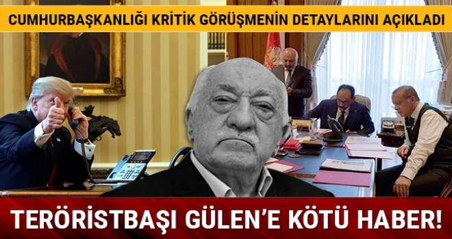 Cumhurbaşkanı Erdoğan ile Trump görüşmesinin detayları açıklandı