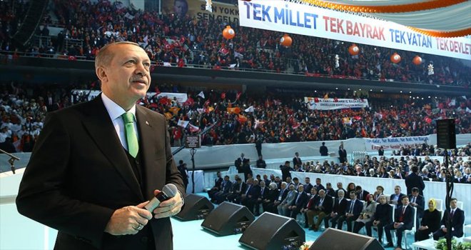 Cumhurbaşkanı Erdoğan: İnşallah her iki seçimden de yüzümüzün akıyla çıkacağız..