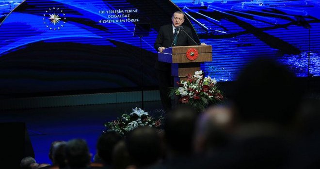 Cumhurbaşkanı Erdoğan: Türkiye, zirveye ulaşana kadar durmayacaktır.