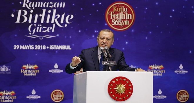 Cumhurbaşkanı Erdoğan: Zulüm 1453'te başladı' diye yazanları unutmadık..