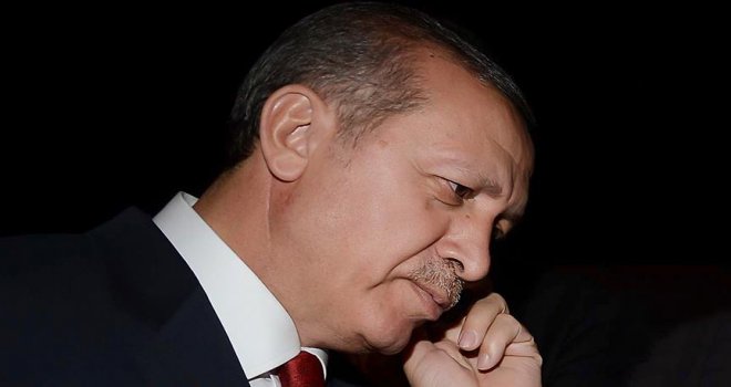Cumhurbaşkanı Erdoğan'dan Bölükbaşı'nın eşine taziye telefonu.