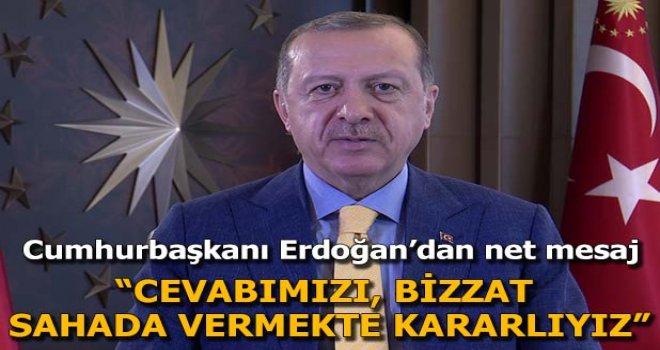Cumhurbaşkanı Erdoğan'dan Ramazan Bayramı mesajı