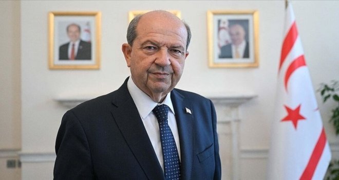 Cumhurbaşkanı Ersin Tatar, 2025 bütçesinin hayırlı olmasını diledi