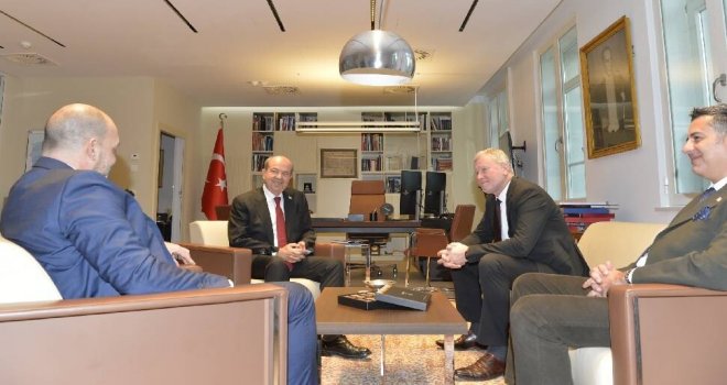 Cumhurbaşkanı Ersin Tatar: Artık çerçevenin dışında düşünme zamanı geldi
