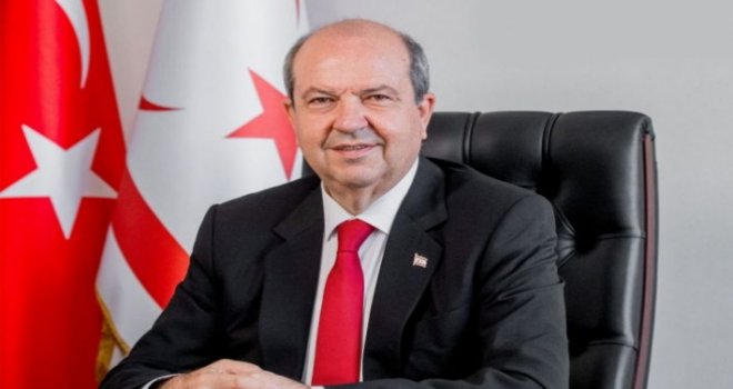 Cumhurbaşkanı Ersin Tatar: Birleşik Krallık, iki devletli çözümü desteklemeli