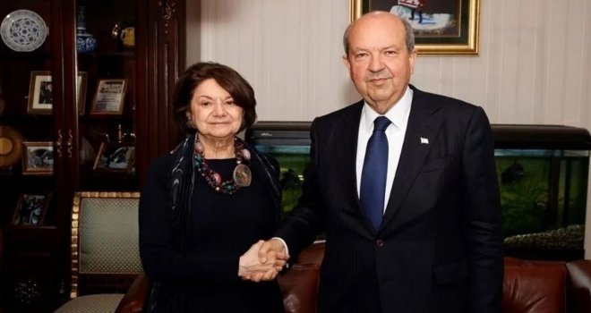 Cumhurbaşkanı Ersin Tatar, BM Genel Sekreter Yardımcısı Di Carlo'yu yarın sabah kabul edecek