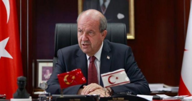 Cumhurbaşkanı Ersin Tatar: Rum Liderliğini bu çağ dışı siyasetine son vermeye çağırıyorum