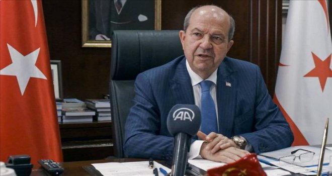 Cumhurbaşkanı Ersin Tatar: Rumların gayesi, Pile'nin tamamen bir Rum köyü olması