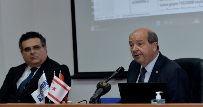 Cumhurbaşkanı Ersin Tatar: Yükseköğretimde bir marka yarattık