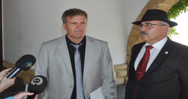 Cumhurbaşkanı Mustafa Akıncı ile görüşen Meclis dışındaki siyasi parti temsilcileri değerlendirme yaptı