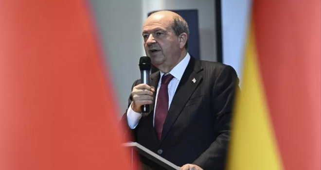 Cumhurbaşkanı Tatar, Almanlara çağrıda bulundu