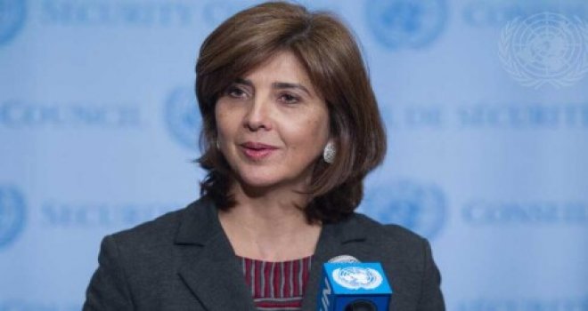 Cumhurbaşkanı Tatar, BM Genel Sekreteri'nin Kişisel Temsilcisi Maria Angela Holguin Cuellar'ı Kabul Edecek