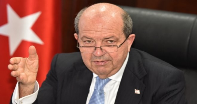 Cumhurbaşkanı Tatar: BM, Taksim Sahası'yla ilgili kararını bir an önce geri almalı