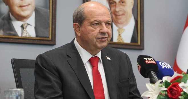 Cumhurbaşkanı Tatar: Dünya bize 61 yıldır izolasyon uyguluyor