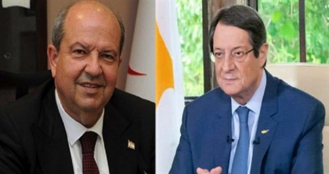 Cumhurbaşkanı Tatar ile Rum Lider Anastasiadis yarın akşam bir araya gelecek