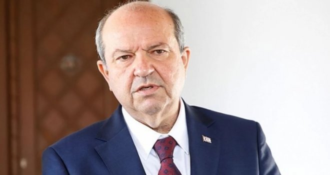 Cumhurbaşkanı Tatar: Kapılarla ilgili açılım yok
