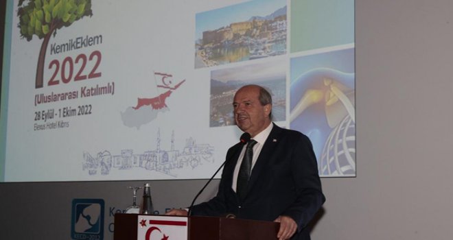 Cumhurbaşkanı Tatar: KKTC geleceğe umutla bakabiliyor