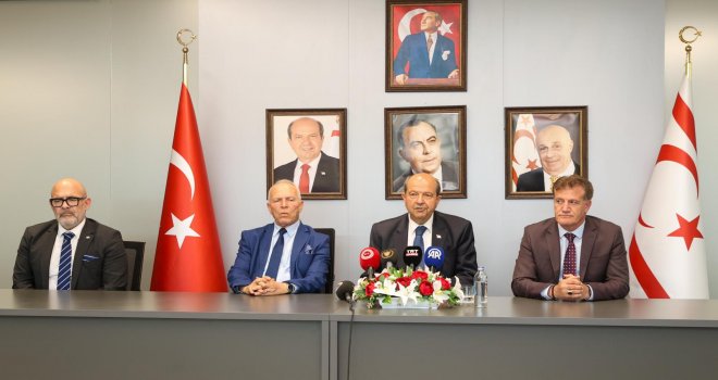 Cumhurbaşkanı Tatar: Yeni siyasetimizde geri adım söz konusu değildir'