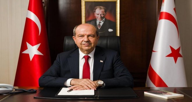 Cumhurbaşkanı Tatar:Bu topraklarda devleti yaşatıp güçlendirmek için gençlik ve spor çok önemli
