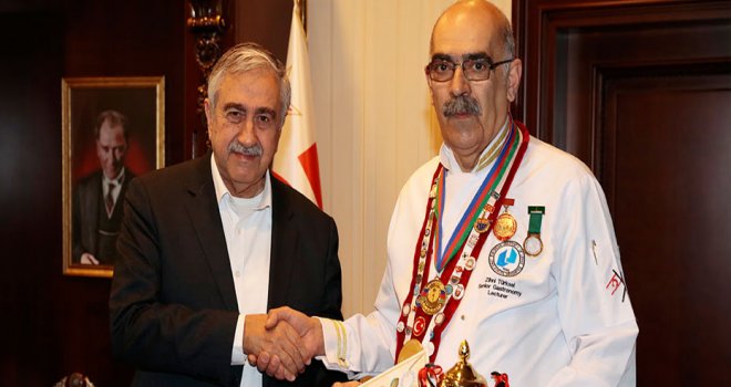 Cumhurbaşkanı, Zihni Türksel’i kabul etti