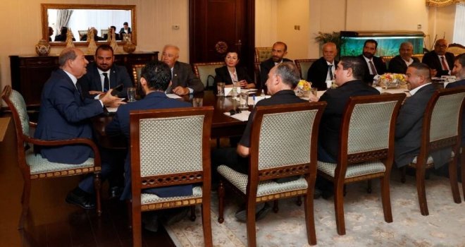 Cumhurbaşkanlığı Halk Konseyi, bilgilendirme ve istişare toplantısı yapıldı