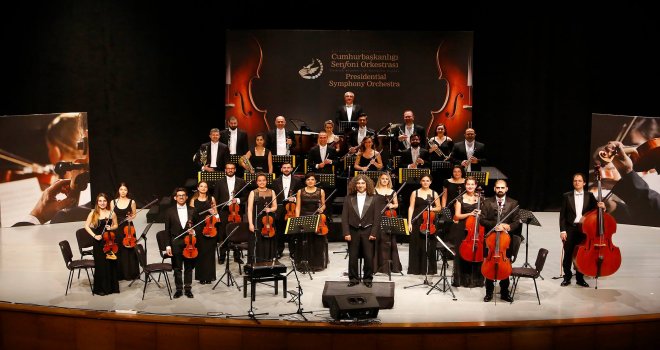CUMHURBAŞKANLIĞI SENFONİ ORKESTRASI 27 KASIM’DA LEFKE’DE
