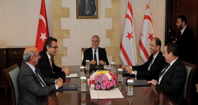 Cumhurbaşkanlığı’nda değerlendirme toplantısı