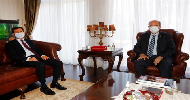 CUMHURBAŞKANLIĞI'NDA EKONOMİK GELİŞMELER DEĞERLENDİRİLDİ