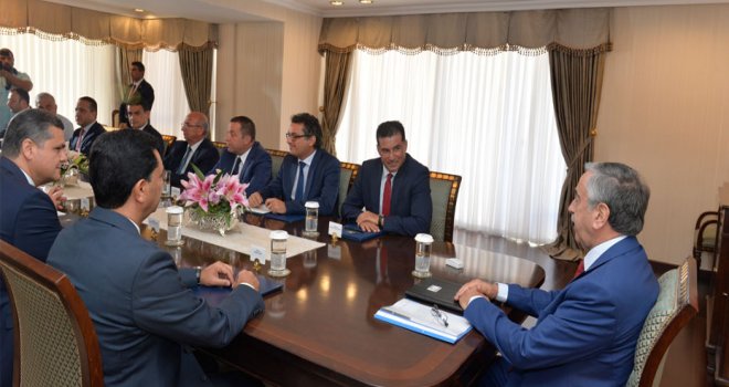 Cumhurbaşkanlığı’nda toplantı