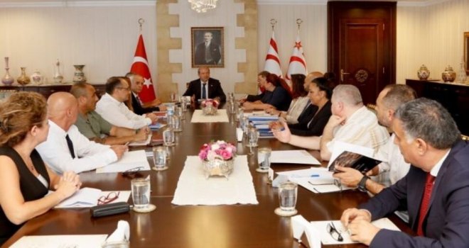 Cumhurbaşkanlığı'nda uyuşturucuyla mücadele toplantısı