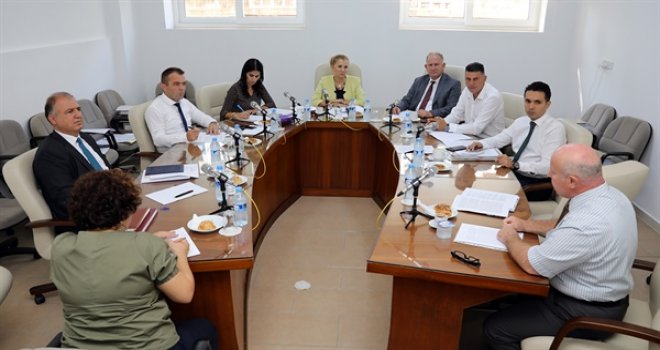 CUMHURİYET MECLİSİ DİLEKÇE VE OMBUDSMAN KOMİTESİ TOPLANDI