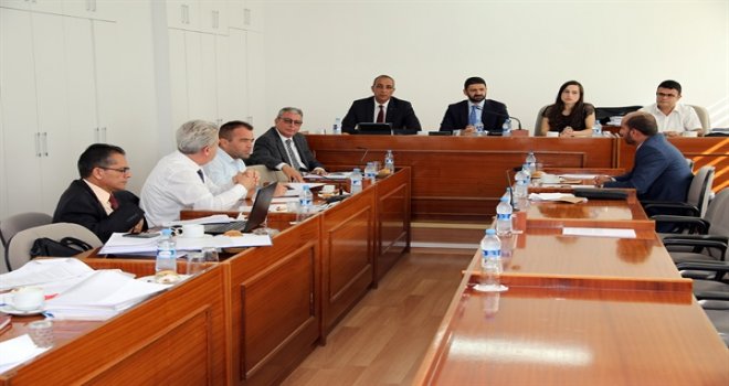 CUMHURİYET MECLİSİ EKONOMİ, MALİYE, BÜTÇE VE PLAN KOMİTESİ TOPLANDI