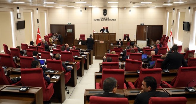 Cumhuriyet Meclisi Genel Kurul'u toplandı