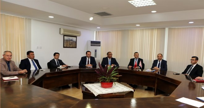 CUMHURİYET MECLİSİ’NDEN “DIŞ POLİTİKADA KOORDİNASYON” VE “İŞBİRLİĞİ” GÜNDEMLİ ZİYARETLER.