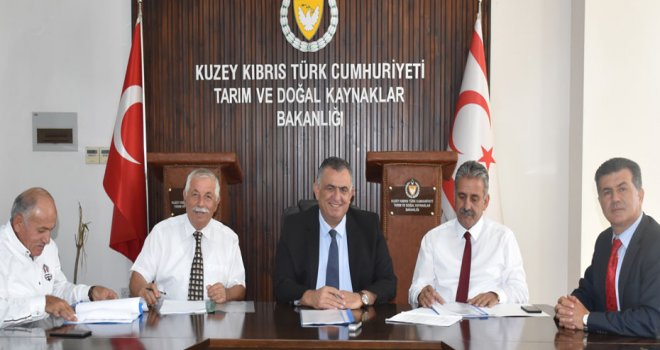 Cypfruvex’te toplu iş sözleşmesi imzalandı