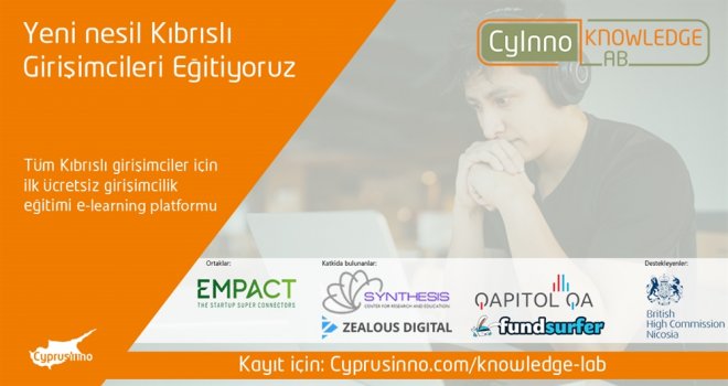 'CYPRUS INNO' GİRİŞİMCİLİK EĞİTİMİ PLATFORMU AÇILDI
