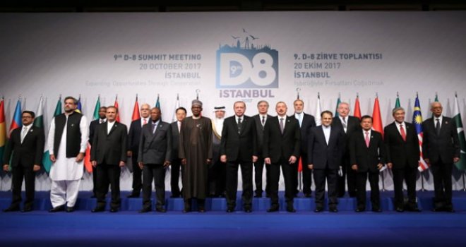 D-8 EKONOMİK İŞBİRLİĞİ ÖRGÜTÜ 9. ZİRVESİ BAŞLADI