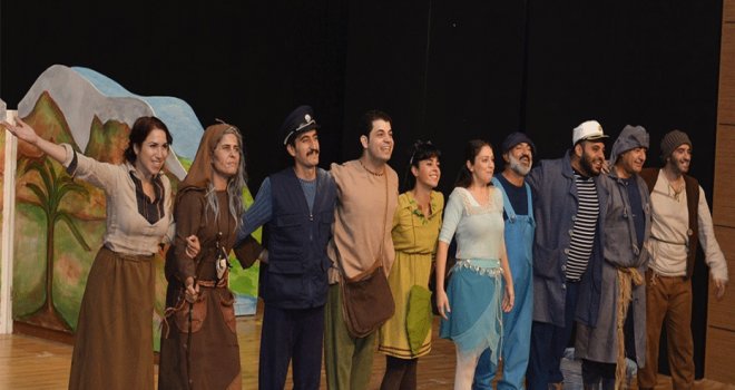 “Dağ Denize Kavuştu’’ adlı çocuk oyunu ücretsiz sahnede