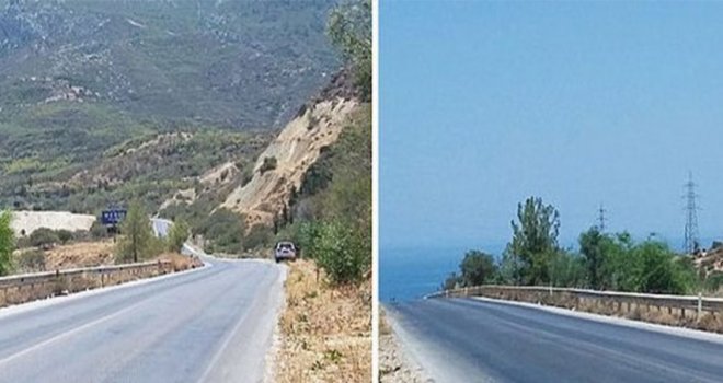 Dağ yolundaki yeni uygulama bugün başlıyor