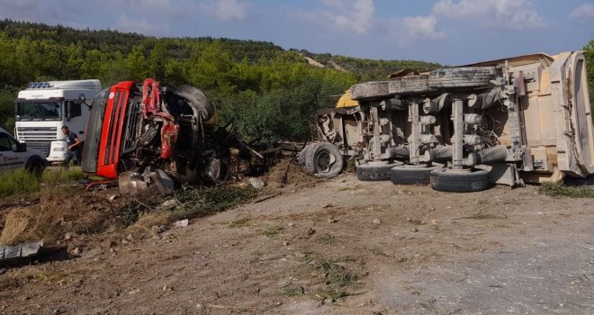 Dağyolu'nda Feci Kaza!