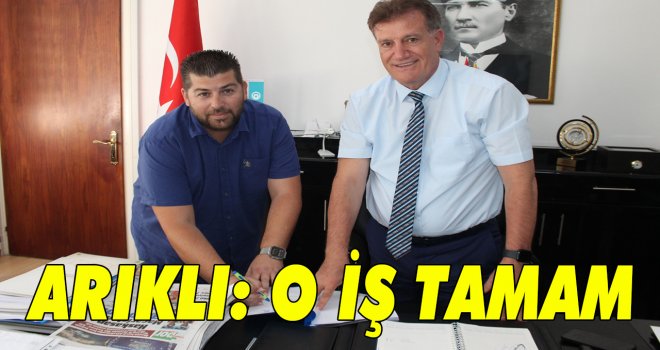 Dağyolu’nun tamiratı için imzalar atıldı...