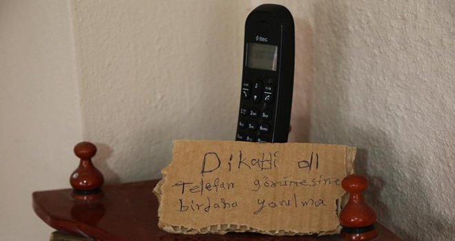 Daha önce telefonla dolandırılan kadın, kendine yazdığı notla ikinci kez dolandırıcılara kanmadı.