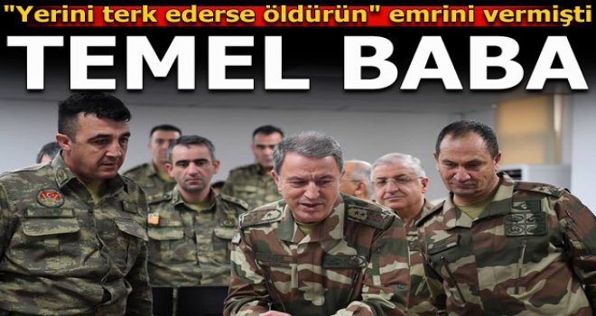 Darbecilerin hedefiydi, şimdi harekatı yönetiyor!